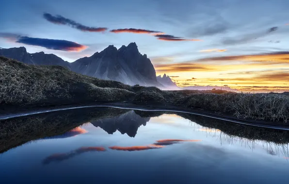 Природа, Iceland, Vestrahorn