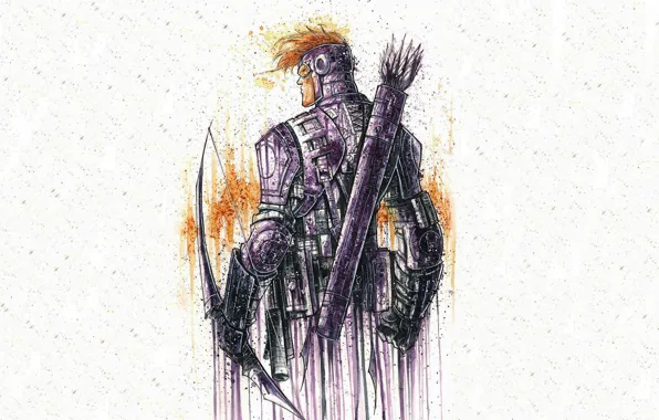 Marvel, Comics, мстители, hawkeye, Avengers, соколиный глаз, клинт бартон