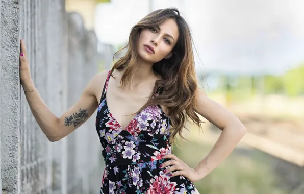 Картинка лето, лицо, волосы, милашка, Erika