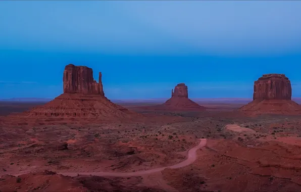 Пейзаж, природа, скалы, вид, красота, USA, США, трио