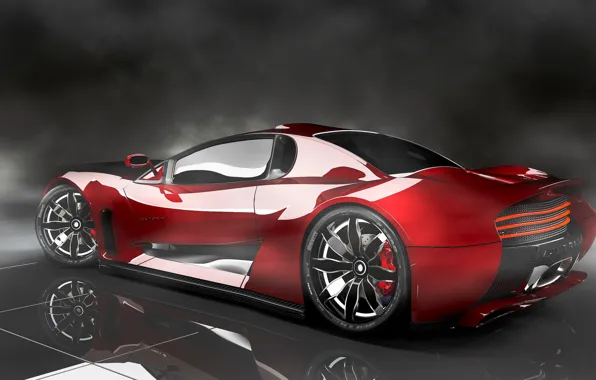 Concept, Car, R-Spec, High-Tech, Vultran Spectra