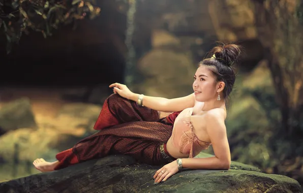 Wallpaper, girl, sexy, woman, model, china, asian, cute