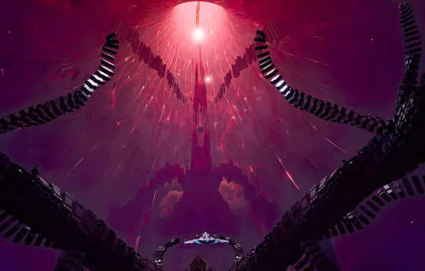 Space, game, chorus