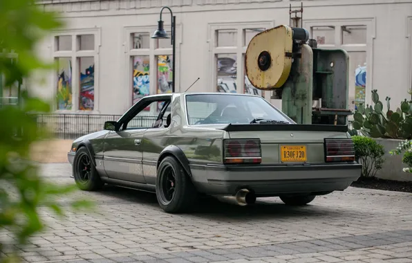 Картинка Nissan, Coupe, Skyline, TURBO, R30, RS, R31, Dohc