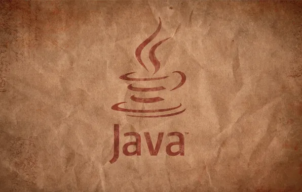 Logo, programming, Java, Cup of coffee