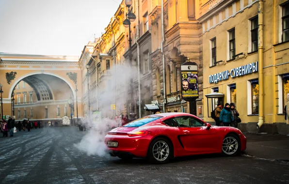 Зима, Санкт Петербург, Штаб