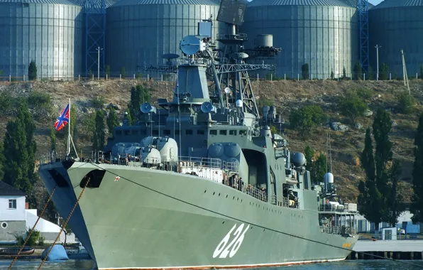 Корабль, севастополь, проект 1155, Вице Адмирал Кулаков, большой противолодочный