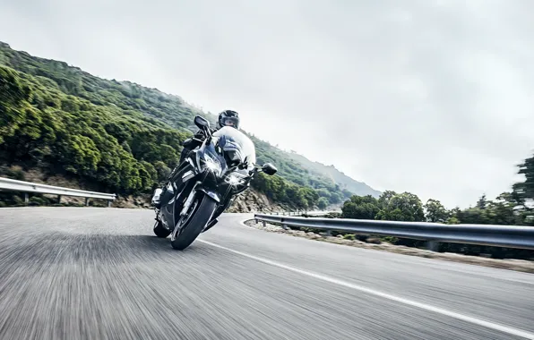 Sport, Yamaha, moto, road, tourer, FJR