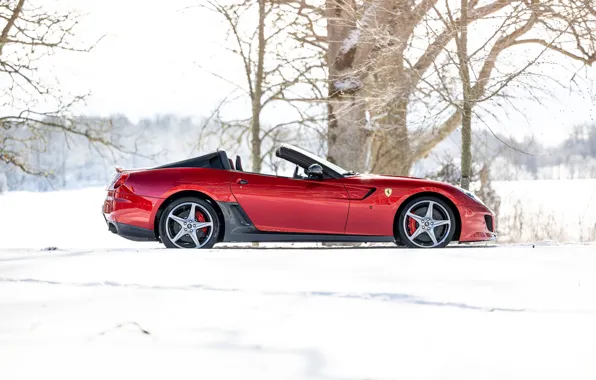 Картинка Ferrari, SA Aperta, side view, Ferrari SA Aperta