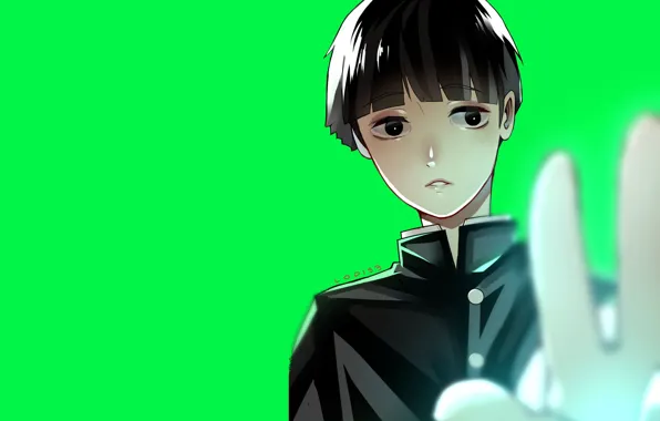 Школьник, Mob Psycho 100, Кагеяма Шигео, Моб психо 100