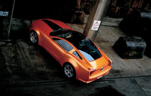 Mustang, concept, ford, giugiaro