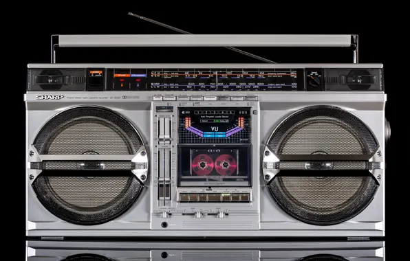 Sharp, Boombox, GF-9000H, Ghettoblaster