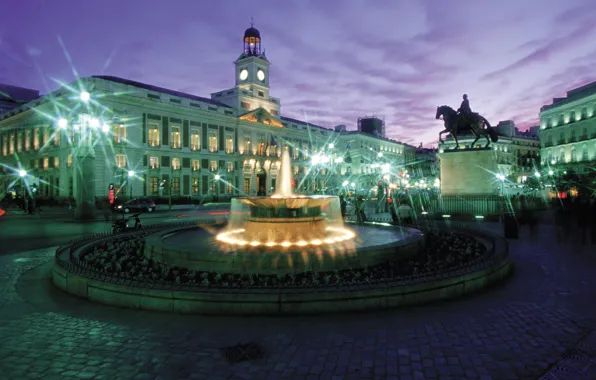 Памятник, Испания, Spain, Puerta del Sol, Пуэрта-дель-Соль