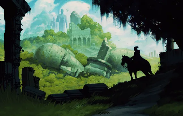 Fantasy, art, horse, artwork, adventure, steam summer sale