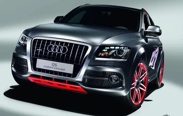 Авто, красиво, Audi Q5