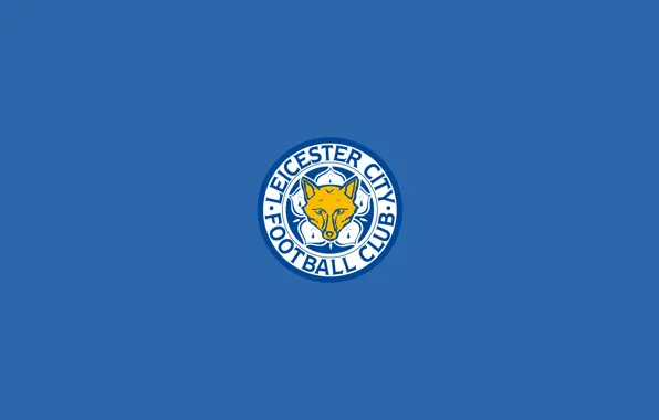 Wallpaper, logo, football, England, Leicester City FC