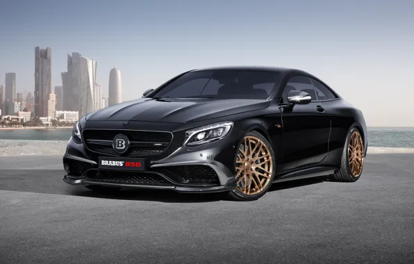 Mercedes-Benz, Brabus, мерседес, AMG, Coupe, брабус, амг, S 63