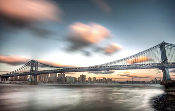 Картинка United States, New York, Manhattan Bridge