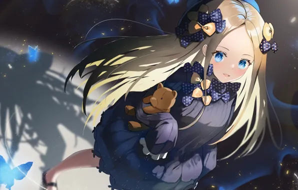 Fate Grand Order, Лоли, Loli, Abigail Williams, Эбигейл Уильямс