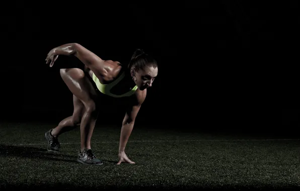 Brunette, female, athlete, Crossfit, Mary Lathrop