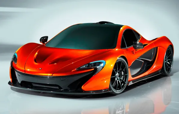 Concept, mclaren, p1
