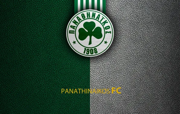 Wallpaper, sport, logo, football, Greek Super League, Panathinaikos
