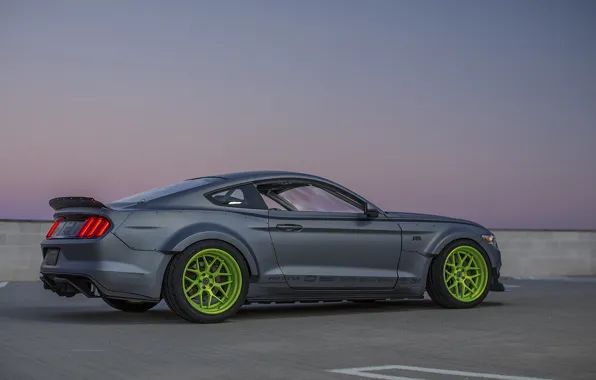 Mustang, ford, rtr