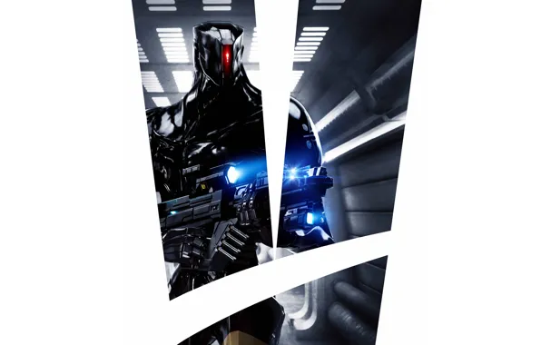 Cinema, gun, robot, mecha, weapon, alien, movie, film