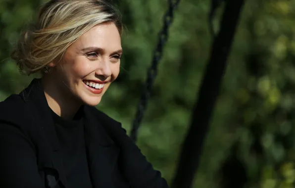 Взгляд, поза, улыбка, актриса, smile, hair, look, pose