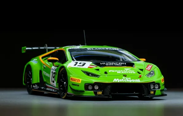 Тюнинг, Lamborghini, спорт кар, GT3, Spark, 2015, Huracan, Lamborghini Huracan GT3