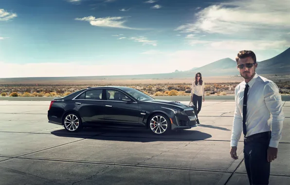 Cadillac, CTS-V, кадиллак