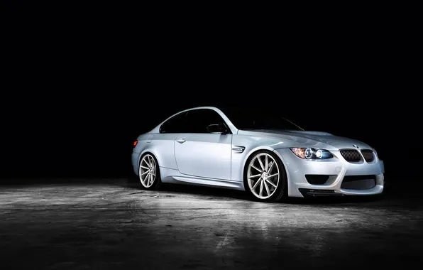 Картинка BMW, E92, silvery, 3 Series