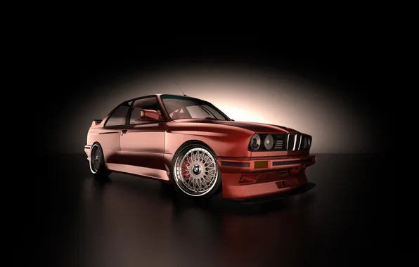 Картинка bmw, front, e30m3