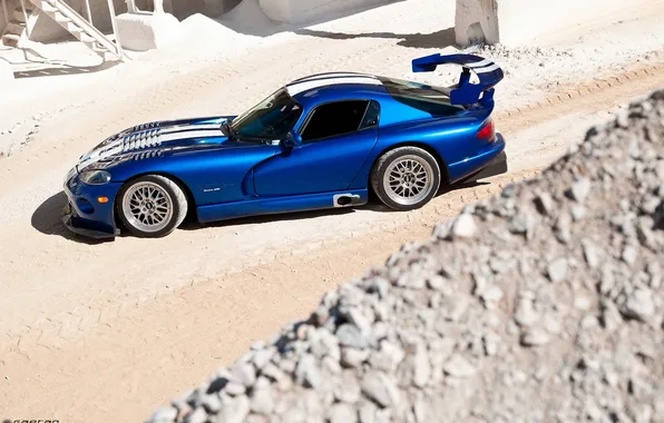 Синий, фото, Hennessey Venom 600 GTS