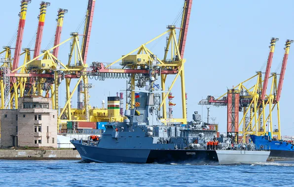 Порт, инфраструктура, ракетный корабль, Одинцово