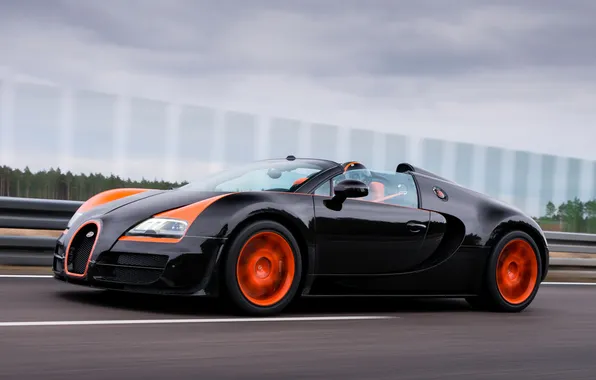 Картинка Roadster, Bugatti, Veyron, Grand Sport, Vitesse, WRC Edition