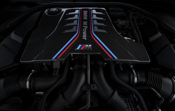 Двигатель, BMW, 625 л.с., V8, 2019, BMW M8, M8, F91