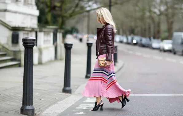 Девушка, город, London, street style, Diana Gavrilina