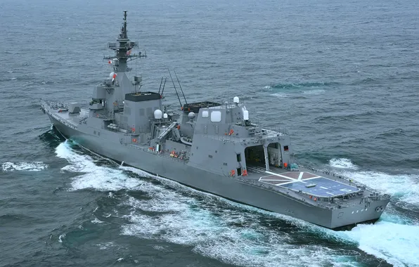 Япония, эскадренный миноносец, JS Akizuki, DD-115