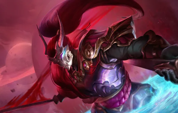 Воин, League Of Legends, Yasuo