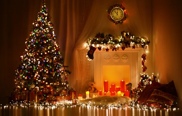 Картинка новый год, рождество, christmas, merry christmas, christmas tree