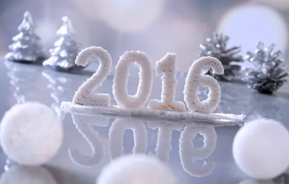 Снег, Новый Год, New Year, Happy, 2016