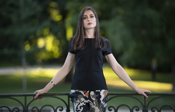 Девушка, фон, Célia