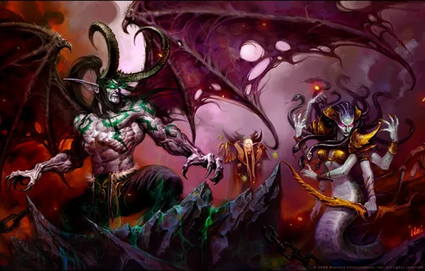 Игры, dota, демоны