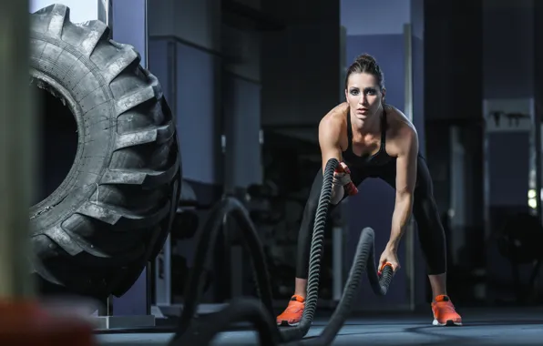 Картинка workout, fitness, rope