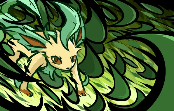 Grass, Pokemon, Leafeon