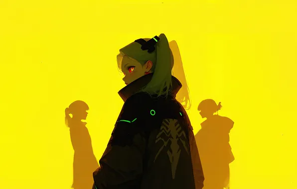 Картинка 2077, cyberpunk, rebecca