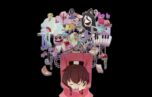 Игра, девочка, Yume Nikki