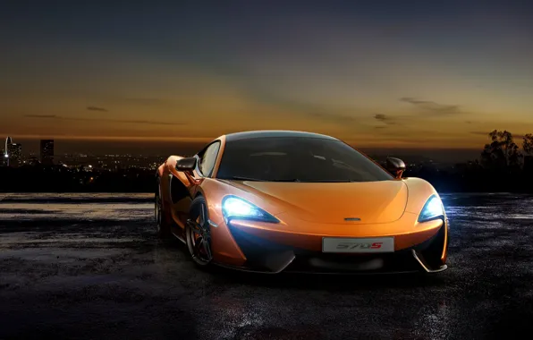 Купе, McLaren, Coupe, макларен, 2015, 570S