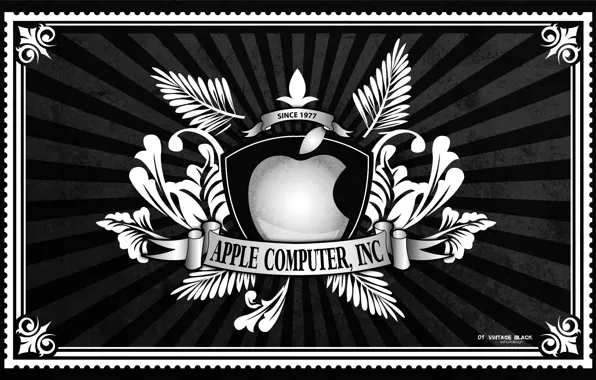 Обои, apple, mac